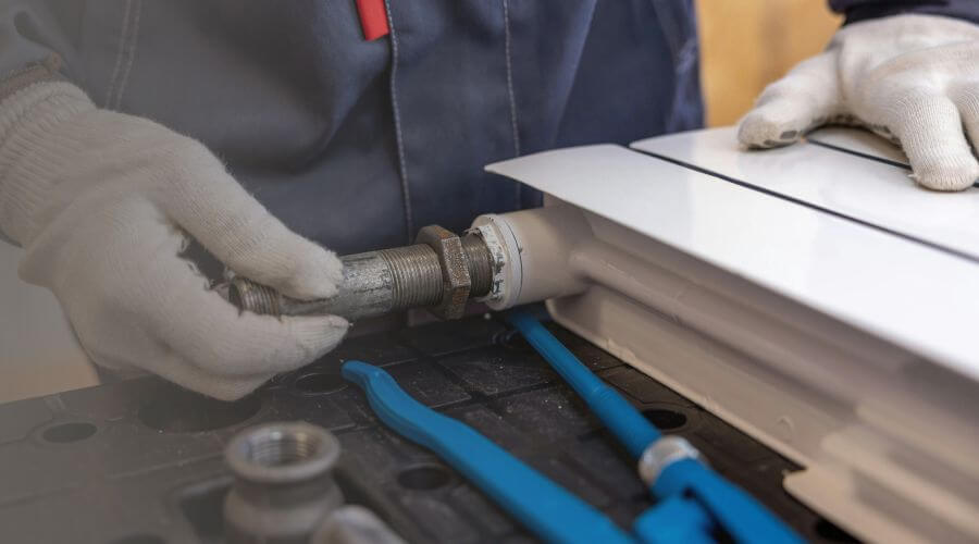 Professional water heater repair services in Whitakers, NC